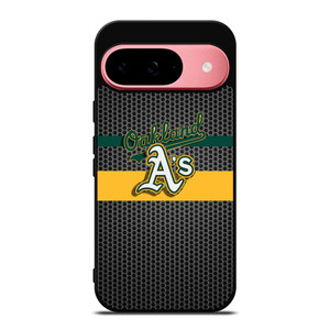 OAKLAND ATHLETICS METAL LOGO Google Pixel 9 Case Cover