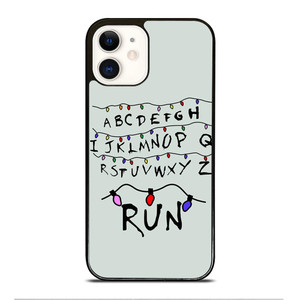 RUN STRANGER LIGHTS iPhone 12 Case Cover