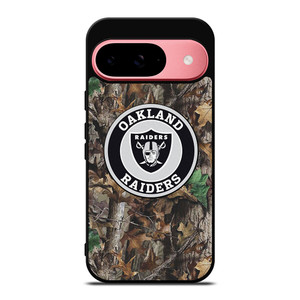 OAKLAND RAIDERS TREE CAMO Google Pixel 9 Case Cover