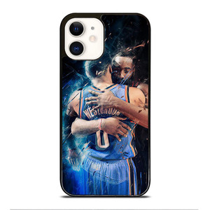 RUSSELL JAMES WESTBROOK iPhone 12 Case Cover RUSSELL JAMES WESTBROOK iPhone 12 Case Cover