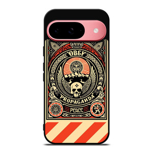 OBEY PROPAGANDA 1 Google Pixel 9 Case Cover OBEY PROPAGANDA 1 Google Pixel 9 Case Cover