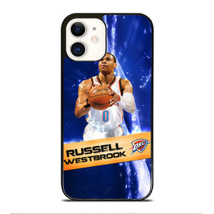 RUSSELL WESTBROOK ART iPhone 12 Case Cover RUSSELL WESTBROOK ART iPhone 12 Case Cover