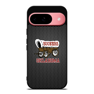 OKLAHOMA SOONERS METAL LOGO Google Pixel 9 Case Cover