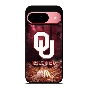 OKLAHOMA SOONERS NFL LOGO Google Pixel 9 Case Cover