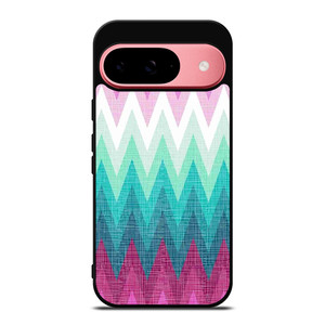 OMBRE PASTEL CHEVRON PATTERN 2 Google Pixel 9 Case Cover