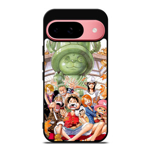 ONE PIECE LUFFY FRIENDS Google Pixel 9 Case Cover