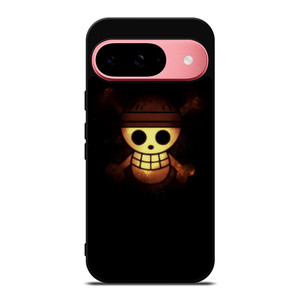 ONE PIECE STRAW HAT GOLD LOGO Google Pixel 9 Case Cover