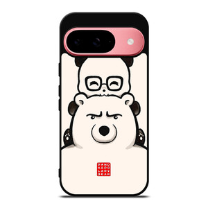 PANDA AND POLAR BEAR Google Pixel 9 Case Cover