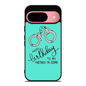 PARTNER IN CRIME 3 Google Pixel 9 Case Cover