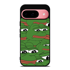 PEPE THE SMUG FROG PATTERN Google Pixel 9 Case Cover