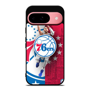 PHILADELPHIA 76ERS NBA Google Pixel 9 Case Cover