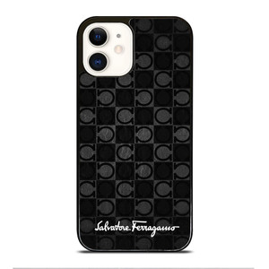 SALVATORE FERRAGAMO LOGO iPhone 12 Pro Max Case Cover