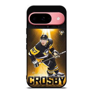 PITTSBURGH PENGUINS 87 SIDNEY CROSBY Google Pixel 9 Case Cover