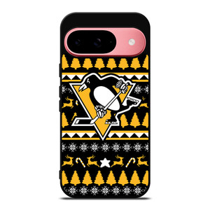PITTSBURGH PENGUINS ICE HOCKEY Google Pixel 9 Case Cover