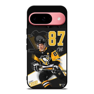 PITTSBURGH PENGUINS SIDNEY CROSBY 87 Google Pixel 9 Case Cover