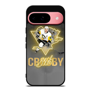 PITTSBURGH PENGUINS SIDNEY CROSBY SIGNATURE Google Pixel 9 Case Cover