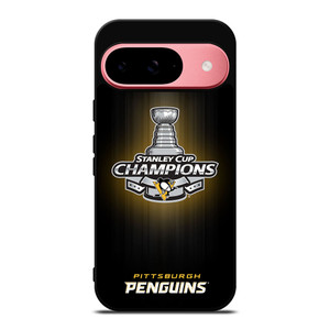 PITTSBURGH PENGUINS STANLEY CHAMPIONS Google Pixel 9 Case Cover
