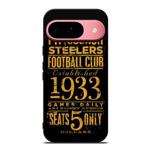 PITTSBURGH STEELERS 1933 FANS Google Pixel 9 Case Cover