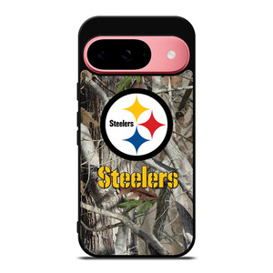 PITTSBURGH STEELERS TREE CAMO Google Pixel 9 Case Cover