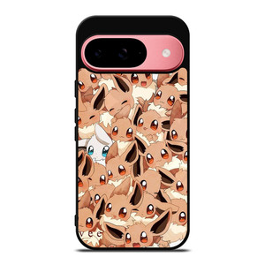 POKEMON EEVEE BABY COLLAGE Google Pixel 9 Case Cover