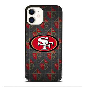SAN FRANCISCO 49ERS FOOTBALL iPhone 12 Case Cover SAN FRANCISCO 49ERS FOOTBALL iPhone 12 Case Cover