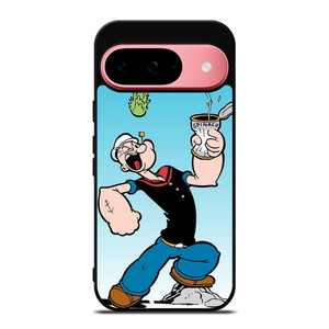 POPEYE SPINACH Google Pixel 9 Case Cover