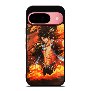 PORTGAS D ACE ONE PIECE Google Pixel 9 Case Cover