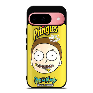 PRINGLES POTATO CHIPS RICK AND MORTY Google Pixel 9 Case Cover