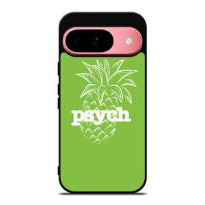 PSYCH PINEAPPLE Google Pixel 9 Case Cover