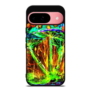PSYCHEDELIC VISUALS MUSHROOM Google Pixel 9 Case Cover