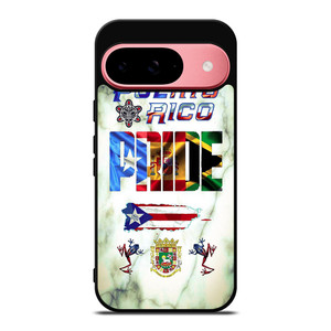 PUERTO RICO FLAG PRIDE Google Pixel 9 Case Cover