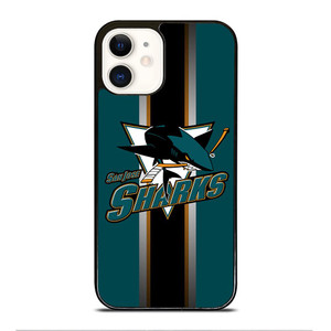 SAN JOSE SHARKS iPhone 12 Case Cover SAN JOSE SHARKS iPhone 12 Case Cover