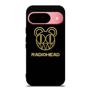 RADIOHEAD LOGO GOLD Google Pixel 9 Case Cover