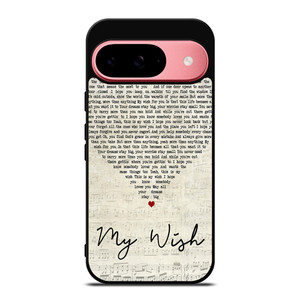 RASCAL FLATTS LYRIC Google Pixel 9 Case Cover