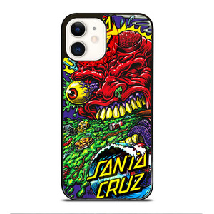 SANTA CRUZ SKATEBOARDS HELLBOY iPhone 12 Case Cover
