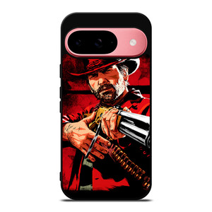 RED DEAD REDEMPTION ACTION Google Pixel 9 Case Cover