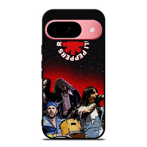 RED HOT CHILI PEPPERS BAND Google Pixel 9 Case Cover