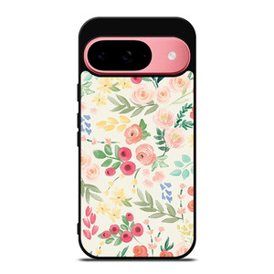 RILEY BLAKE ORANGE FLOWER Google Pixel 9 Case Cover