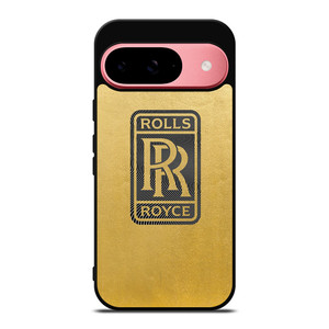 ROLLS ROYCE LOGO GOLD Google Pixel 9 Case Cover