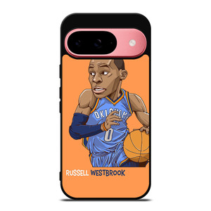 RUSSELL WESTBROOK CARTOON Google Pixel 9 Case Cover