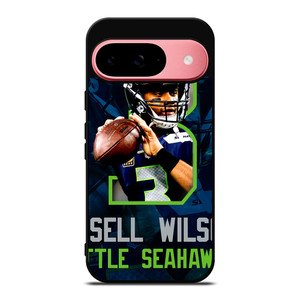 RUSSELL WILSON 3 SEATTLE SEAHAWKS Google Pixel 9 Case Cover