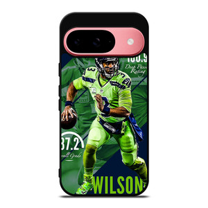 RUSSELL WILSON SEAHAWKS Google Pixel 9 Case Cover