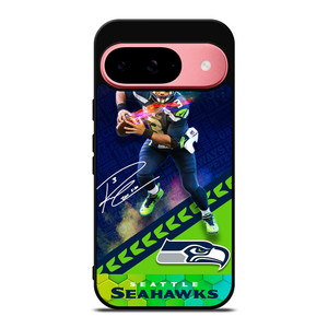 RUSSELL WILSON SEATTLE SEAHAWKS Google Pixel 9 Case Cover