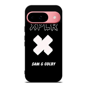 SAM AND COLBY XPLR X LOGO Google Pixel 9 Case Cover
