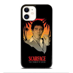 SCARFACE 2 iPhone 12 Case Cover SCARFACE 2 iPhone 12 Case Cover
