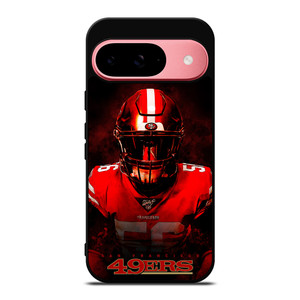 SAN FRANCISCO 49ERS PRIDE Google Pixel 9 Case Cover