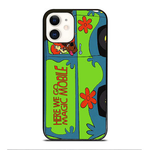 SCOOBY DOO MYSTERY MACHINE CAR iPhone 12 Case Cover