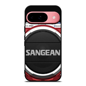 SANGEAN RED RADIO SPEAKER Google Pixel 9 Case Cover