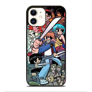 SCOTT PILGRIM iPhone 12 Case Cover SCOTT PILGRIM iPhone 12 Case Cover
