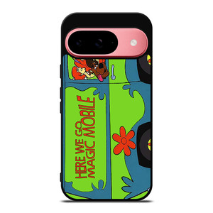 SCOOBY DOO MYSTERY MACHINE CAR Google Pixel 9 Case Cover SCOOBY DOO MYSTERY MACHINE CAR Google Pixel 9 Case Cover